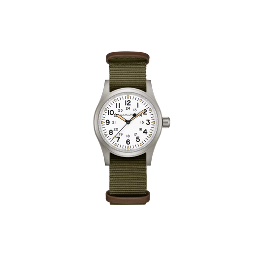 Khaki FieldQuartz Mechanical 38mm