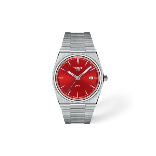 Tissot PRX 40mm (Red Dial)