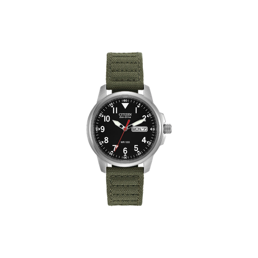 Citizen Garrison Green