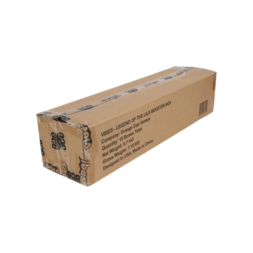 Legend of the Lils Sealed Case (10 Booster Boxes)