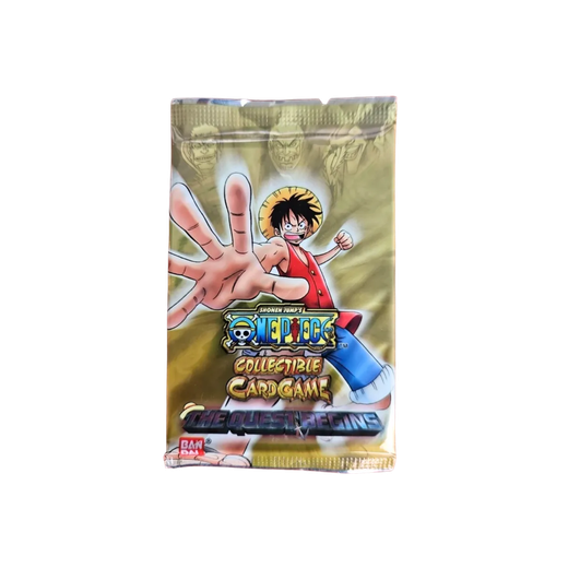 One Piece - The Quest Begins Booster Pack