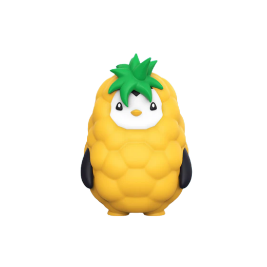 Pudgy Penguins - Pineapple Penguin Vinyl