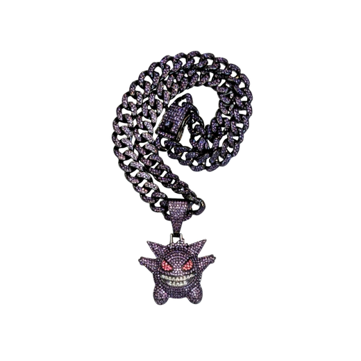 Gengar Pendant Chain