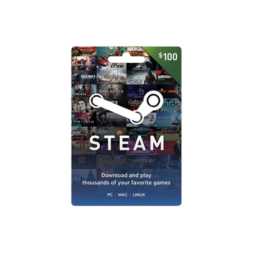 Steam - $100 Gift Card Fair Drop Entry