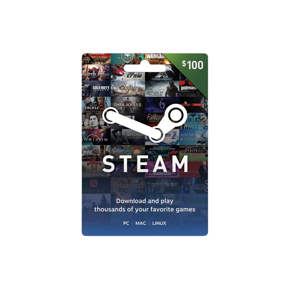 Steam - $100 Gift Card