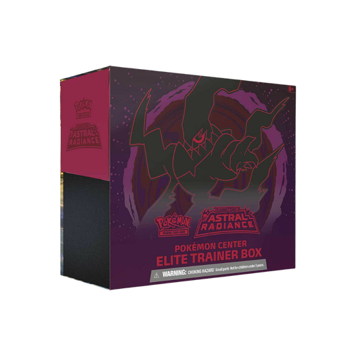 Pokemon - Astral Radiance Elite Trainer Box (Pokemon Center) Fair Drop Entry
