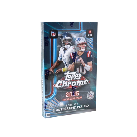 NFL - Topps Chrome Hobby Box (2025) Fair Drop Entry