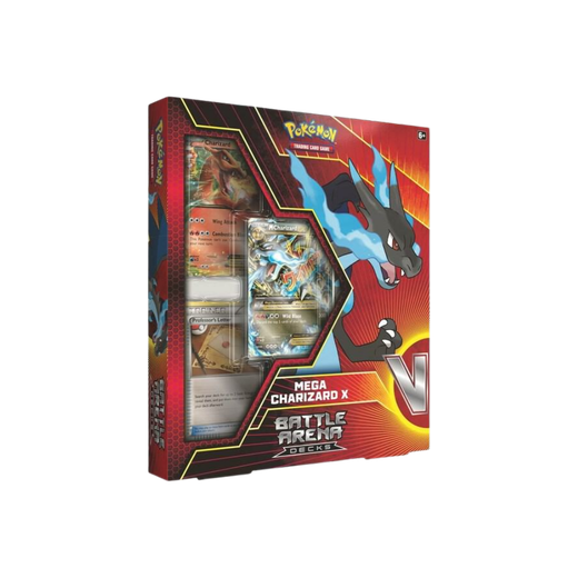 Pokemon - Battle Arena Deck [Mega Charizard X] SM - Celestial Storm Fair Drop Entry