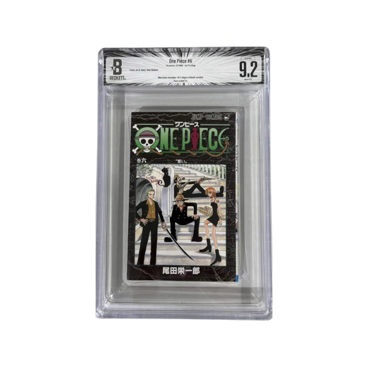 One Piece - One Piece #6 Shueisha12 1998 1st Print BGS 9.2