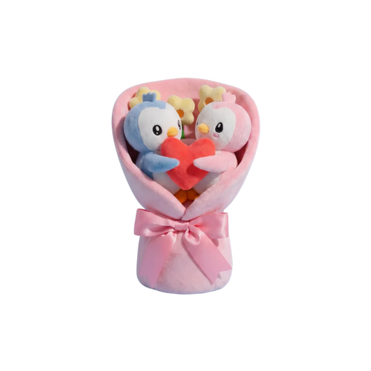 Pudgy Penguins - Plush Bouquet
