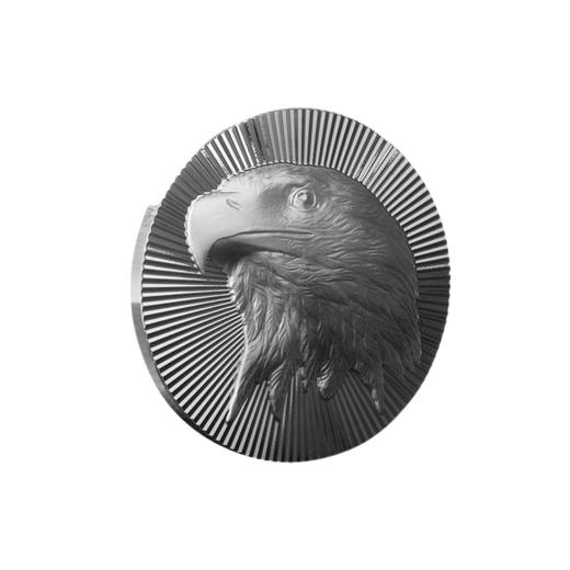 1 oz Scottsdale Silver Eagle Stacker Round