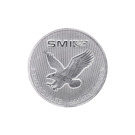 1 oz Mercury Silver Round