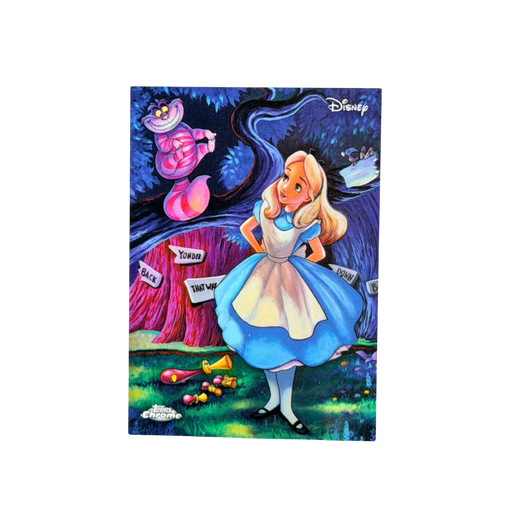 Disney - 2026 Alice And Wonderland Topps Chrome AD-3