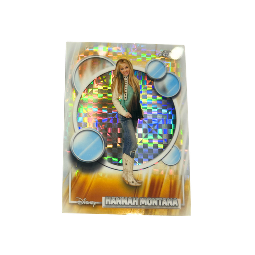 Disney - 2026 Hannah Montana Topps Chrome