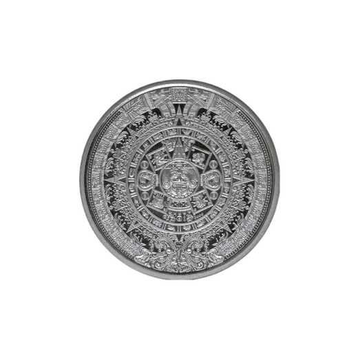 1/4 oz Aztec Calendar Silver Round