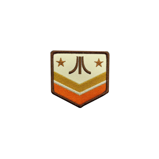 Atari Chevron Patch