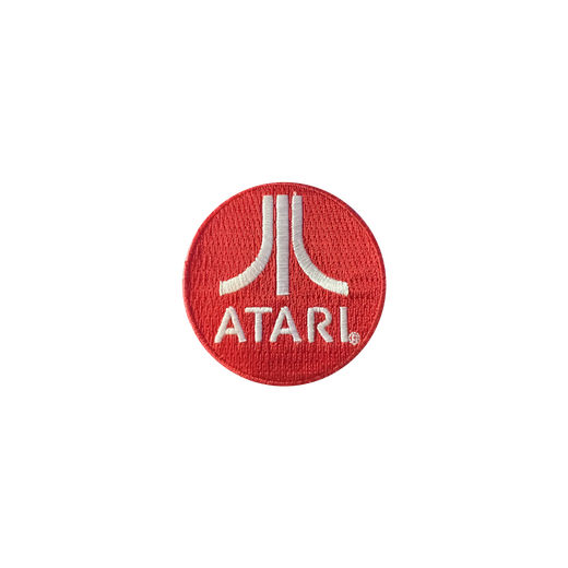 Atari Vintage Red Logo Patch