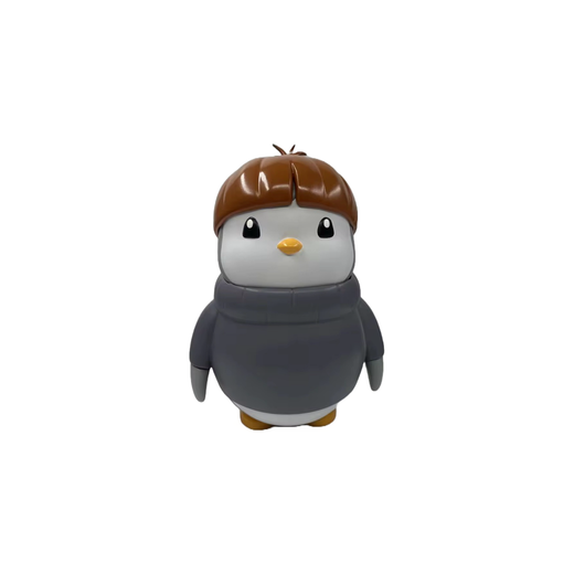 Charlie The Bowlcut Penguin Collectible Figurine