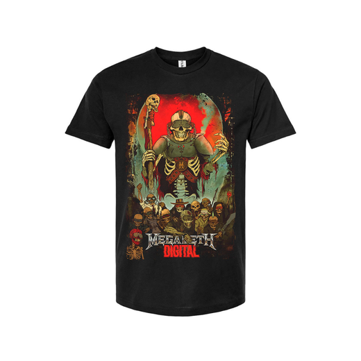Megadeth Digital Multi Vic T-shirt