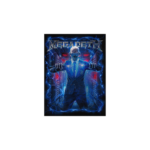 Megadeth Digital NSA Vic Poster