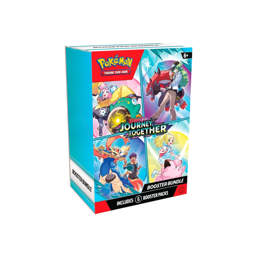 Pokemon - Journey Together Booster Bundle Fair Drop Entry